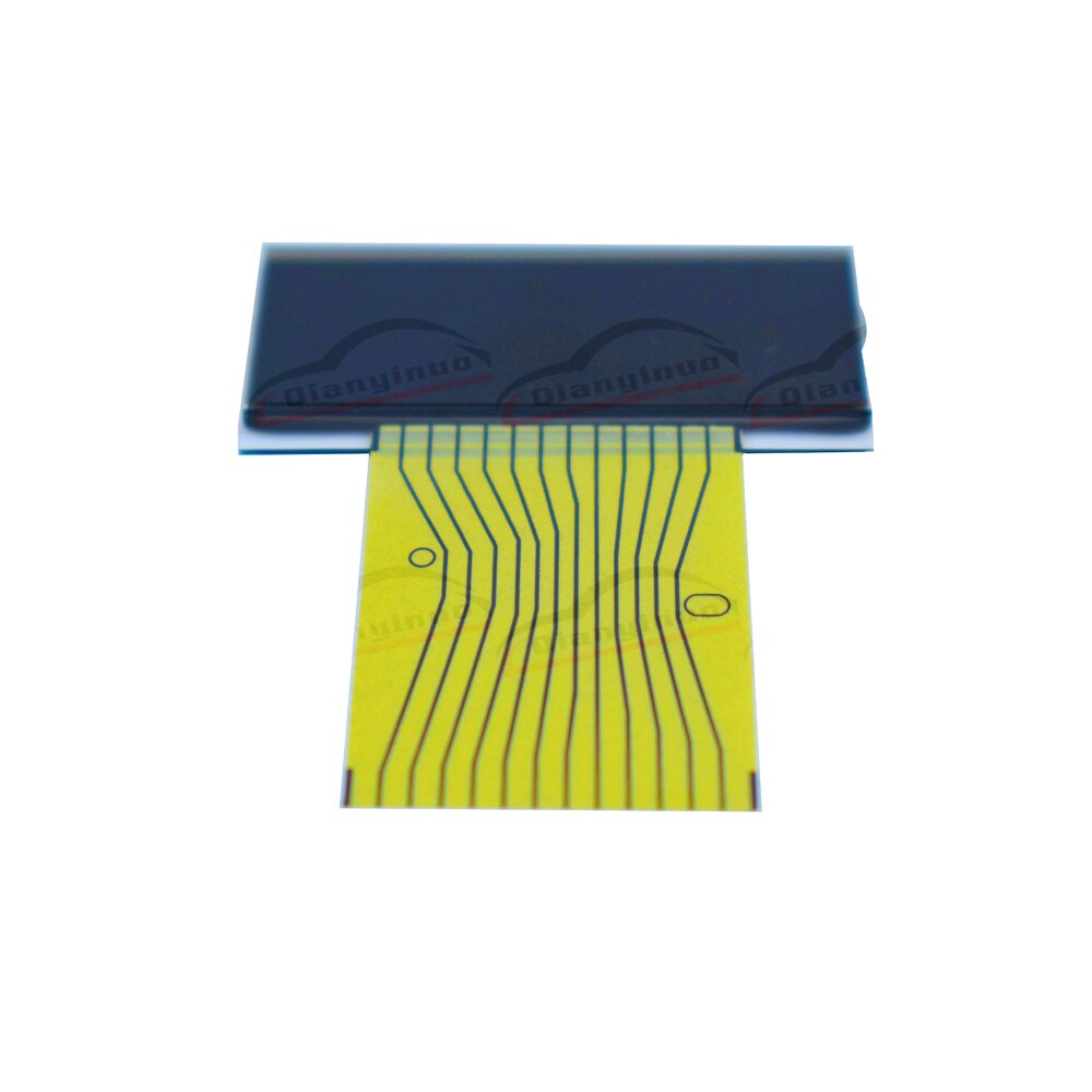 Qianyinuo For Mercedes Benz C/W202 E Class W208 CLK W210 SLK 170 Dashboard Left LCD Screen Air-Con Instrument Cluster Display