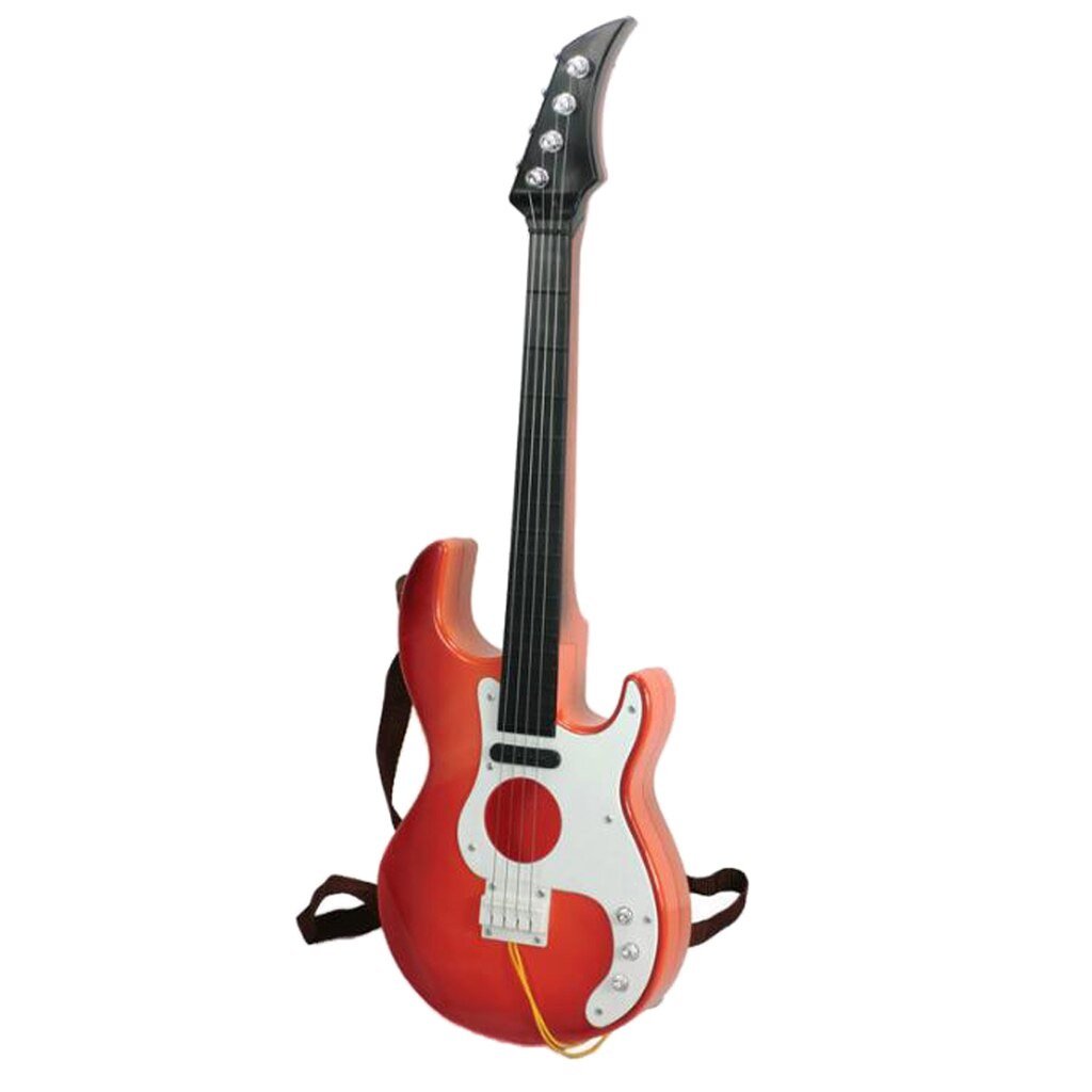 Portable Simulation Toy Guitar Guitarra Bass Toys Practice Guitar