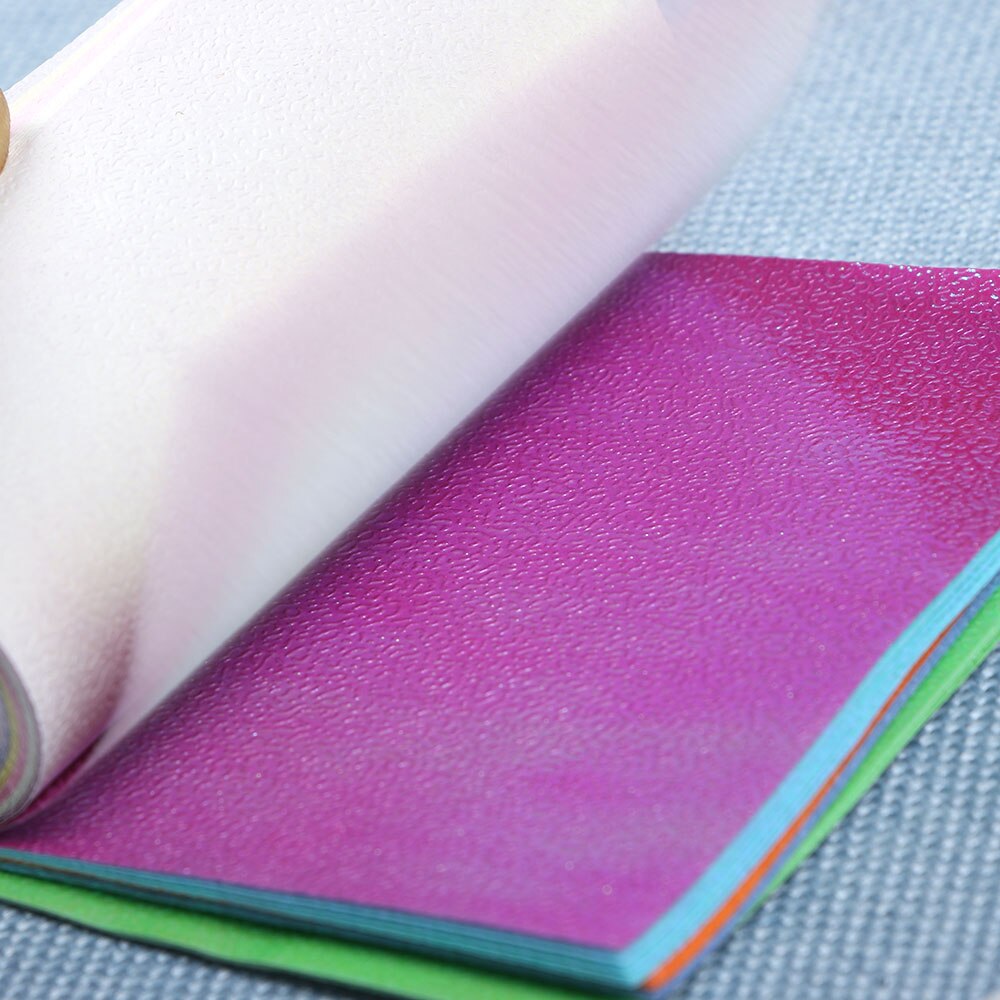 50Pcs Vierkante Origami Papier Parelmoer Gekleurde Diy Papier Vouwen Craft Supplies Scrapbooking Decoratie Enkele Glanzend Papier