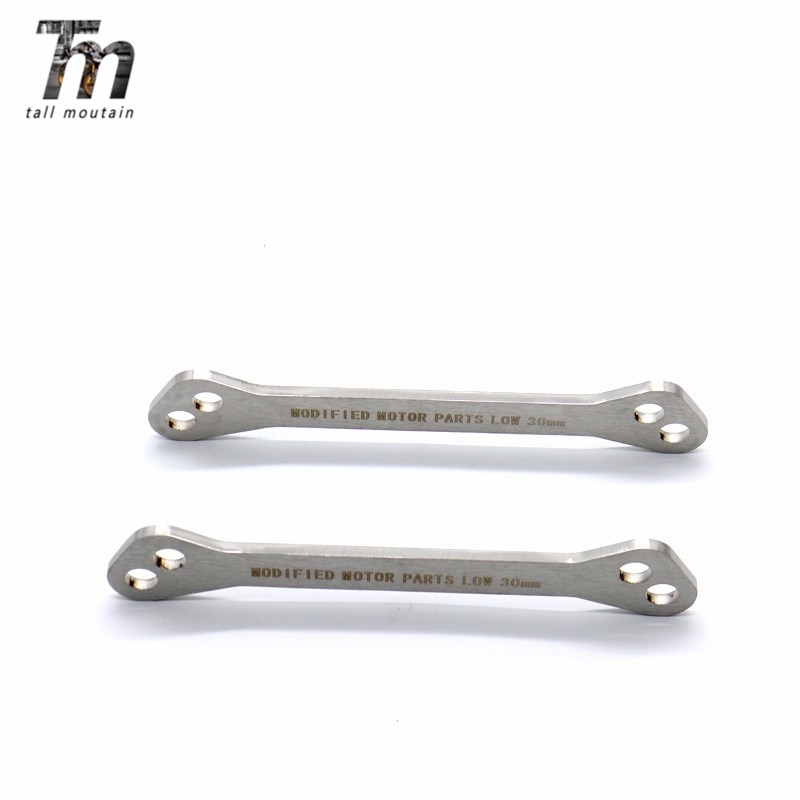 For SUZUKI GSR400 GSR600 GSR 600/400 GSX1300 B-KING Motorcycle Rear Suspension Cushion Lever Linkage Lowering Links Kit
