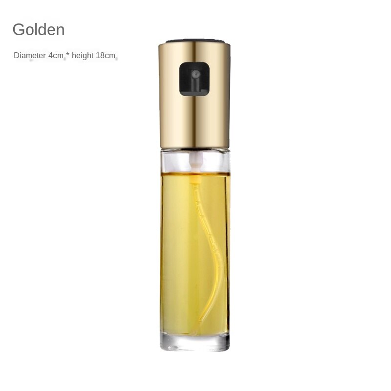 Flacone spray da cucina, bomboletta spray a pressione, bottiglia di aceto in vetro trasparente, bottiglia di condimento, bottiglia di profumo, annaffiatoio