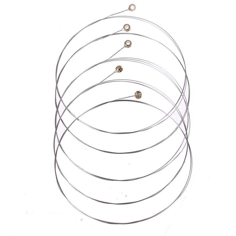 5Pc/Set Acoustic Guitar Strings Rainbow Colorful Guitar Strings E-1 For Acoustic Folk Guitar Classic Guitar String