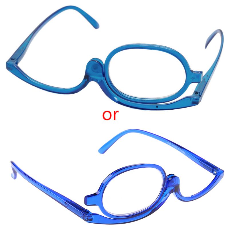 Vergrootglas Bril Make Lezen Glas Folding Brillen Cosmetische Algemene L4ME