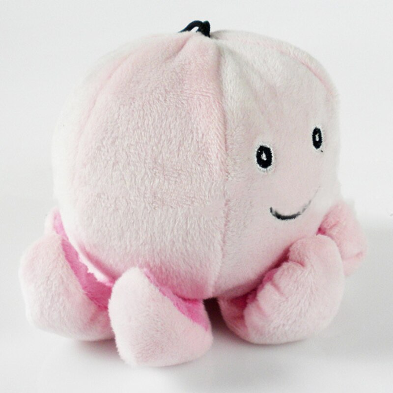 Pieuvre couleur pieuvre Paul peluche animal de compagnie jouet sonore drôle chat jouet sonore en peluche chat de compagnie réaliste jouet sonore