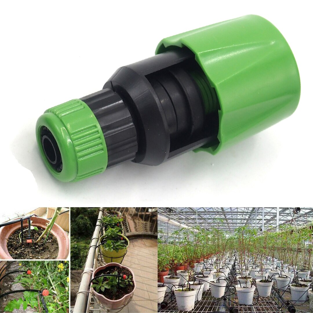Tuinsproeiers automatische bewatering gras gazon 360 roterende watersproeiers 3 armen sproeiers tuin irrigatie gereedschap: Universele connector