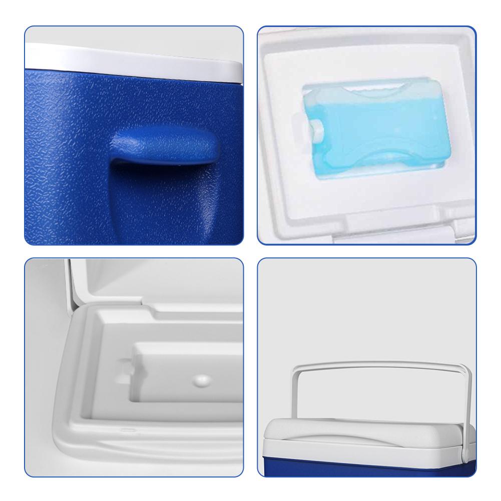 5L Portable Ice Coolers 48H Camping Cooler Refrigerator Durable Car Incubator Fish Rule For Fishing Camping BBQ