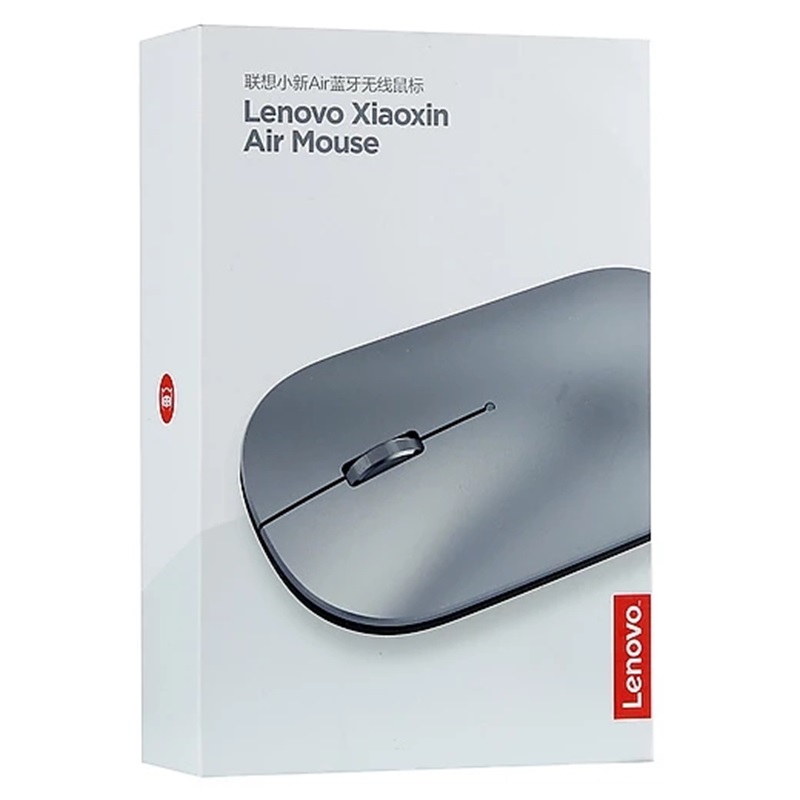 Lenovo Original Xiaoxin Air2 Bluetooth Mouse Bluetooth Wireless Dual-Mode Mouse 4000DPI BT V5.0 Nano For Laptop Pc Win7/8/10 Mac