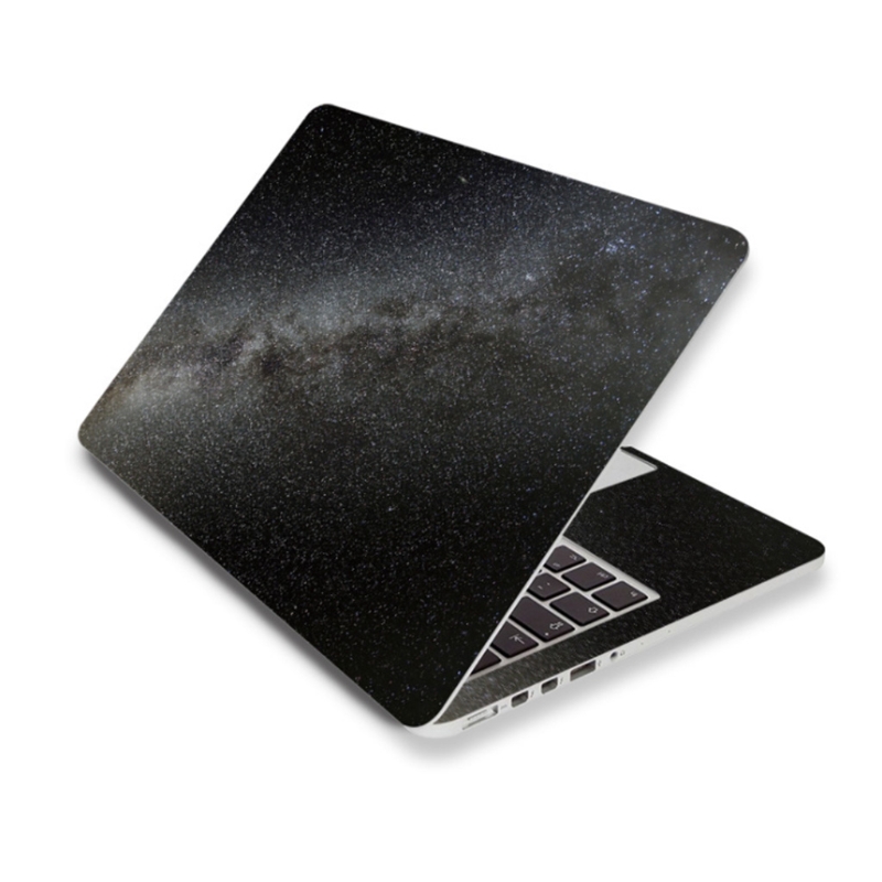 Autocollant de peau coloré pour Macbook Air 13 2025 2024 Macbook Air M1 M2 M3, autocollant en vinyle amovible