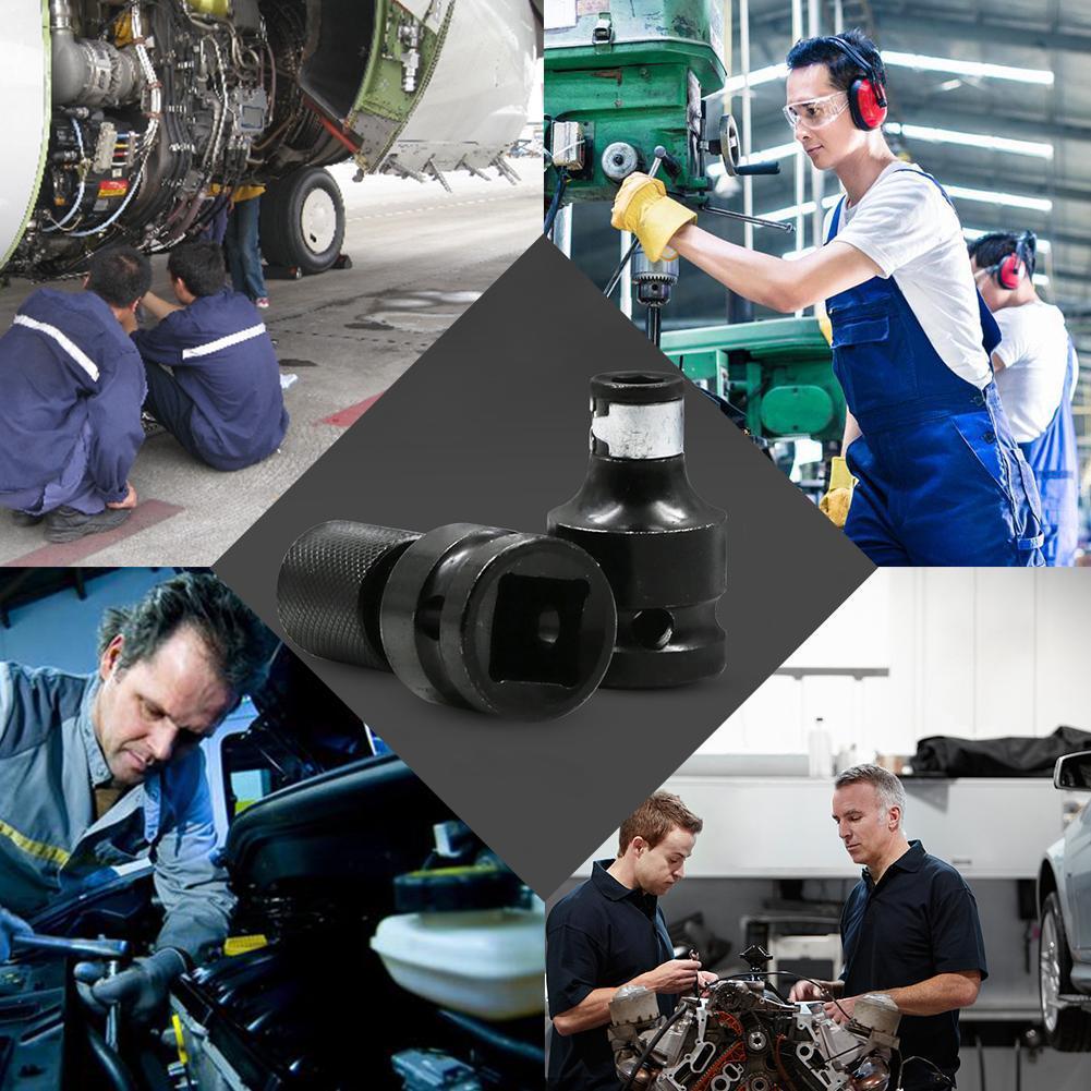 1/2 Turn 1/4 Batch Head Conversion Wind Batch Electric Wrench Head Conversion Head Sleeve Hex Conversion W3E6