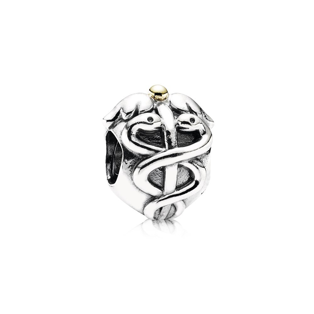 Moda nowy 100% 925 Sterling srebrna sowa ryby żaba i inne kolekcja zwierząt Charm Stringing Diy bransoletka biżuteria prezent: 4