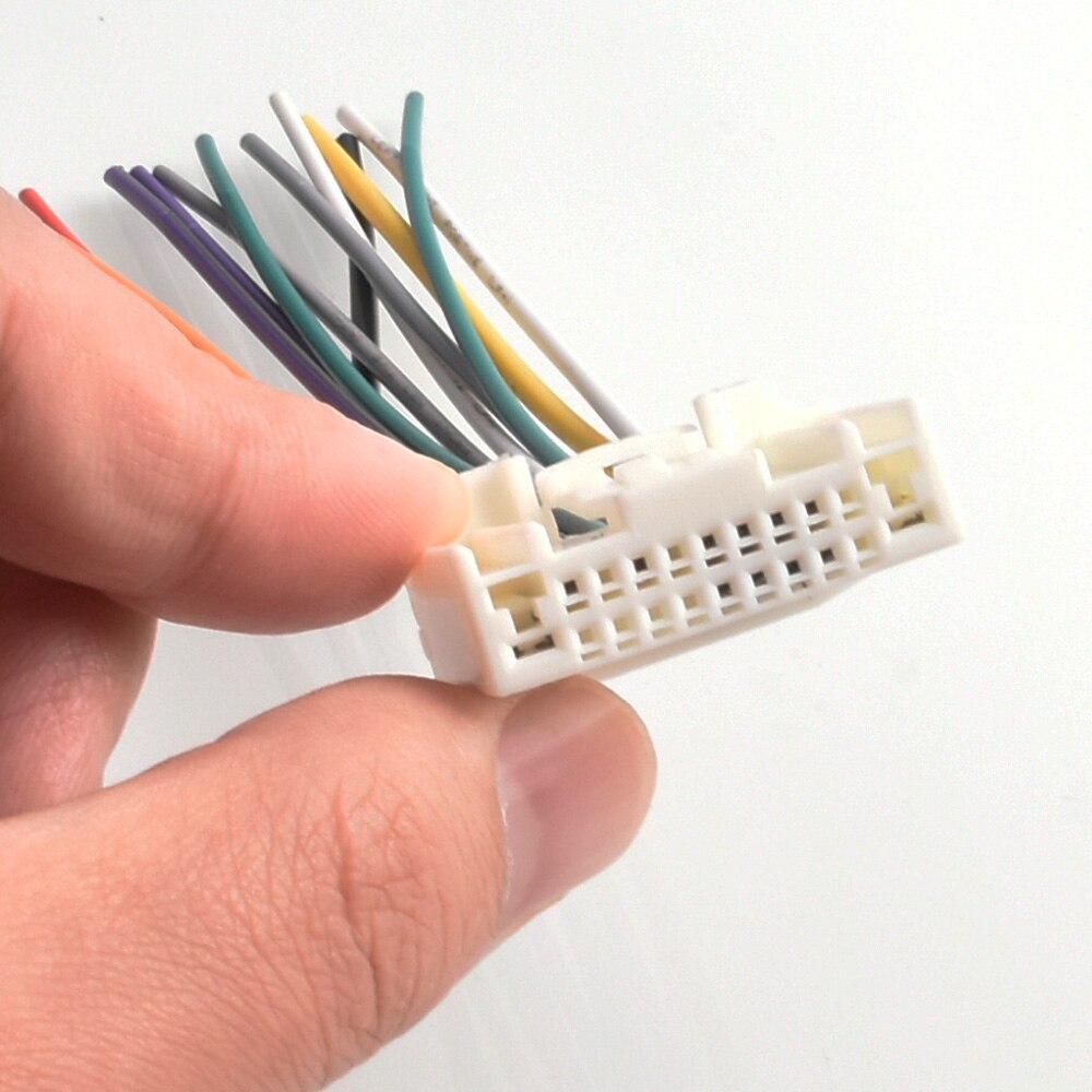 Car Audio Stereo CD Power Wiring Harness male Adap... – Grandado