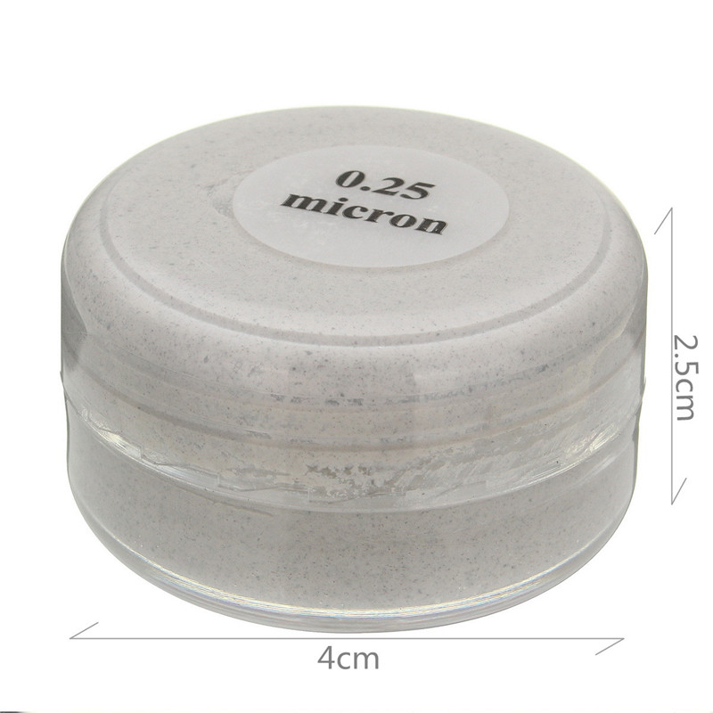 0.25 Micron Diamond Paste Compound Mirror Polishing Lapping Paste Glass Jade Jewelry Gemstone Metal Buffing Abrasive tools