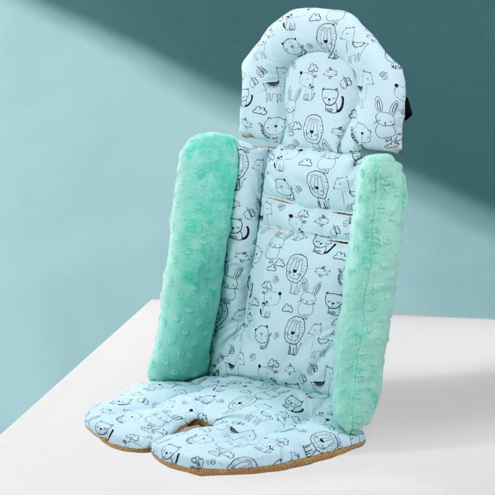 Karikatur-aufbringen Baby Kinderwagen Kissen Kinderwagen Zubehör Sitz Liner Kinderwagen Auto matt Kinderwagen Kissen Auto Sitz Wagen Matratze