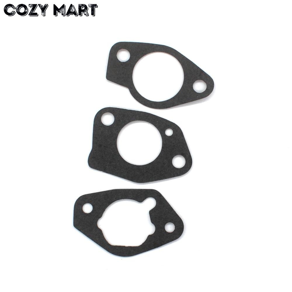 5set Carburetor Intake Gasket Kit for GX340 GX390 188F 190F 5KW 6.5KW 11 13hp Engine Motor Gasoline Petrol Generator Parts