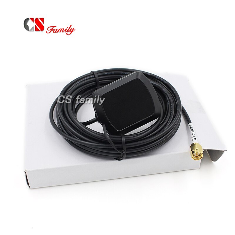 GPS GlONASS Active Waterproof Antenna, EXternal Antenna,IP67 glonass external antenna with sma male