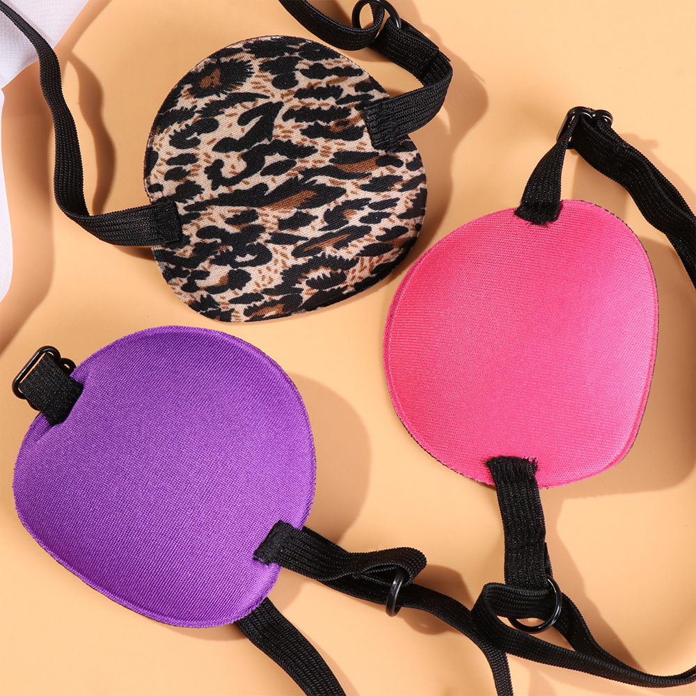 1 PC Correct Astigmatism Myopia Amblyopia Eyed Child Models Single Goggles Sleeping Eye Mask Eye Massage