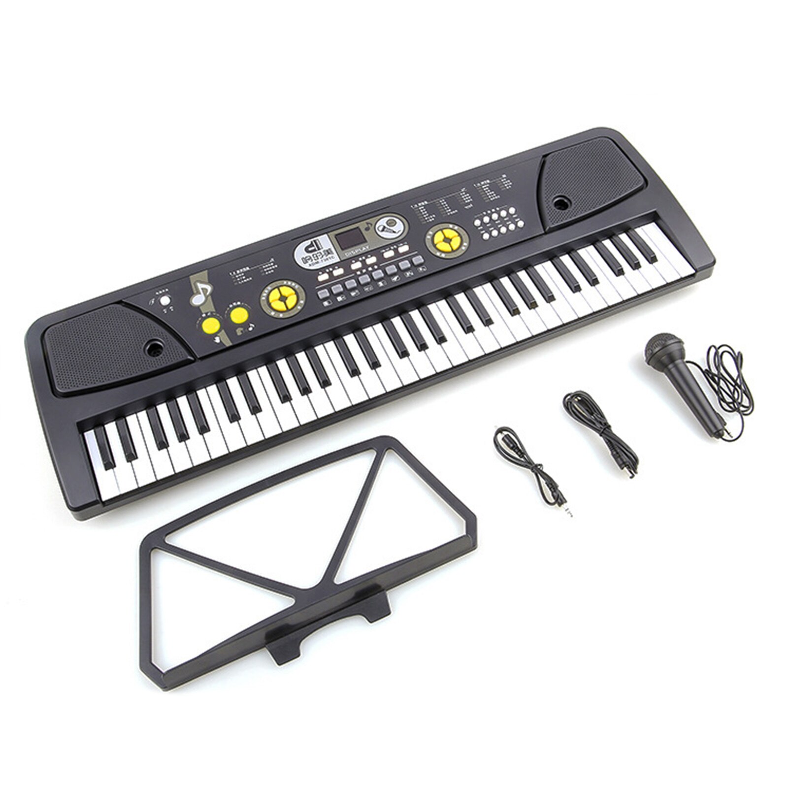 Digital Music Piano Keyboard Electronic 61 Keys Speaker Electronic Keyboard Keyboard Piano for Home Boys