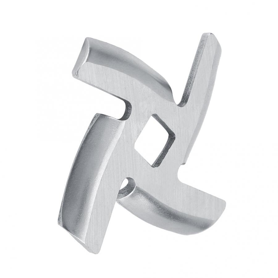 Stainless Steel Meat Crusher Mincer Plate Blade Cutter Parts For Meat Grinder For Get Minced Meat Quickly