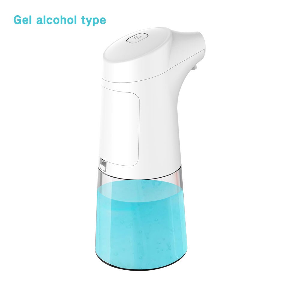 Intelligent Automatic Soap Foam Dispenser Induction Foaming Hand Washing Washing Device ,Soap Dispenser, for Kitchen Bathroom: gel alcohol type