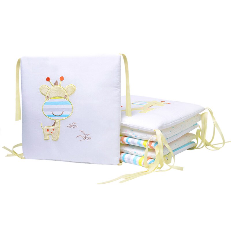 6 Stks/partij Baby Bed Bumper In De Wieg Baby Kamer Decoratie Crib Protector Voor Kids Bumper Peuter Pasgeborenen Bed Beddengoed set: 5