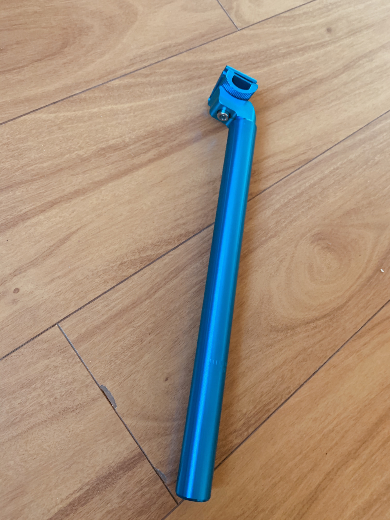 27.2x300MM sztyca martwa prędkość sztyca podsiodłowa całkowicie aluminiowa rura siodłowa skuter sztyca akcesoria rowerowe: Car silk niebieski 350