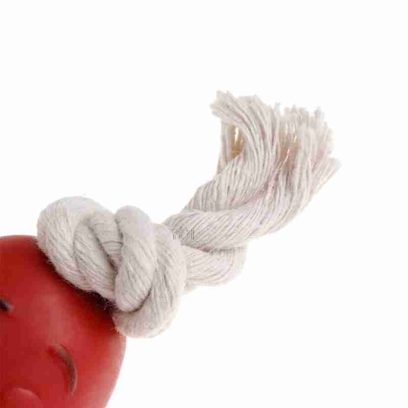 Funny Silicone Sausage Pet Sausage Squeaky Toys Toy For Dog Chewing And Playing Sausage Shape