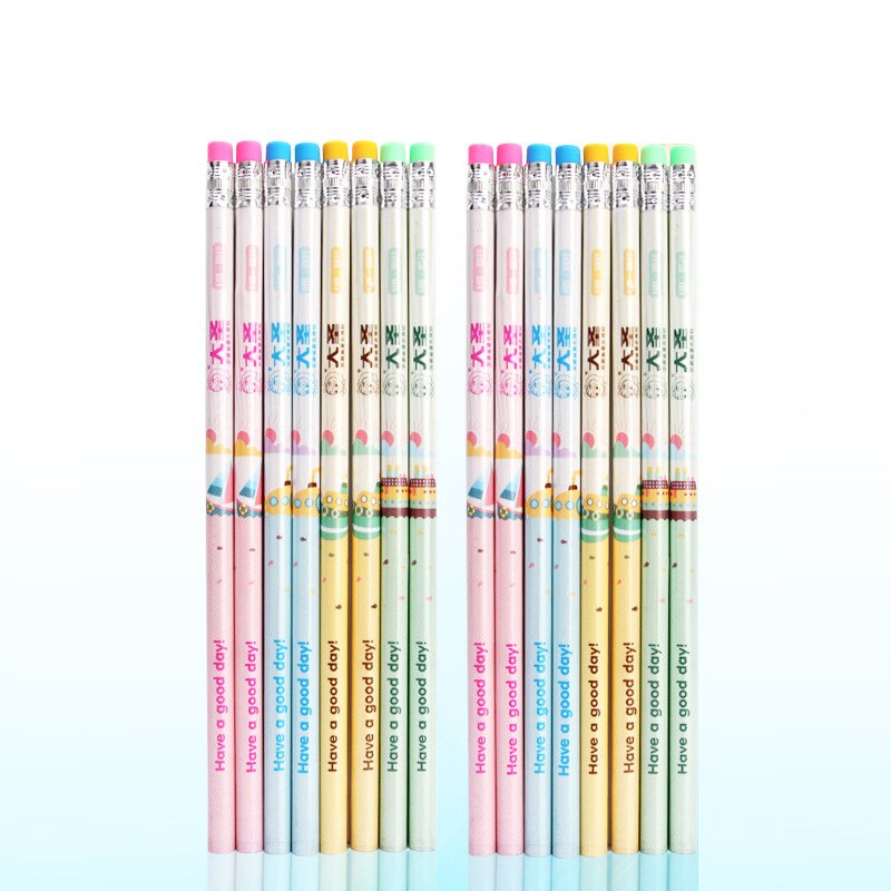 Crayon mignon couleur bonbon pour dessin à dessin 8 pièces/lot