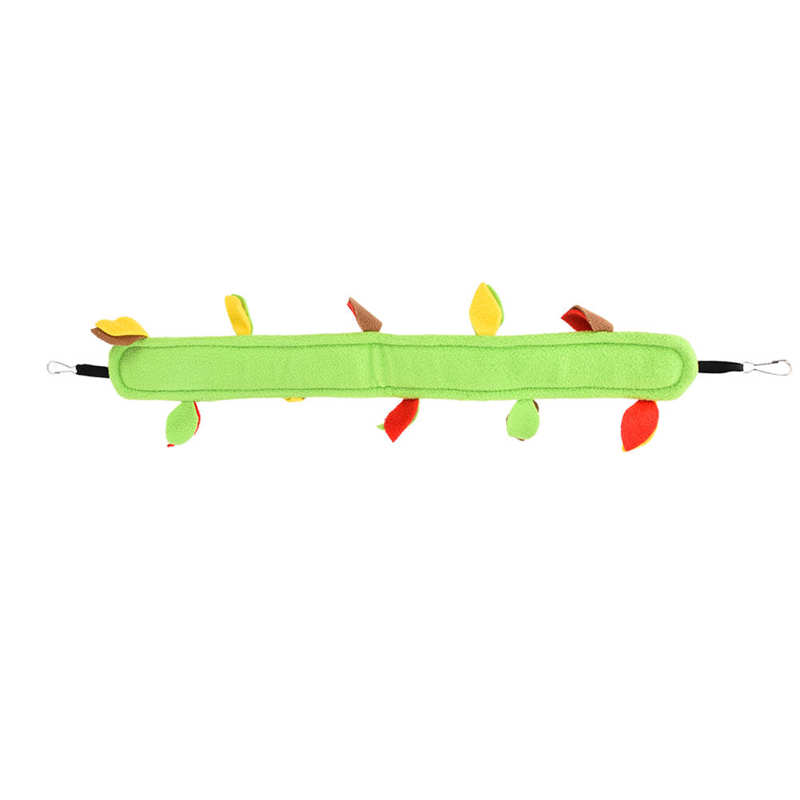 Jungle Set Pluche Warme Bedden Papegaai Jungle Hangmat Slijtvast Voor Papegaaien Voor Hamster Voor Suiker Zweefvliegtuig