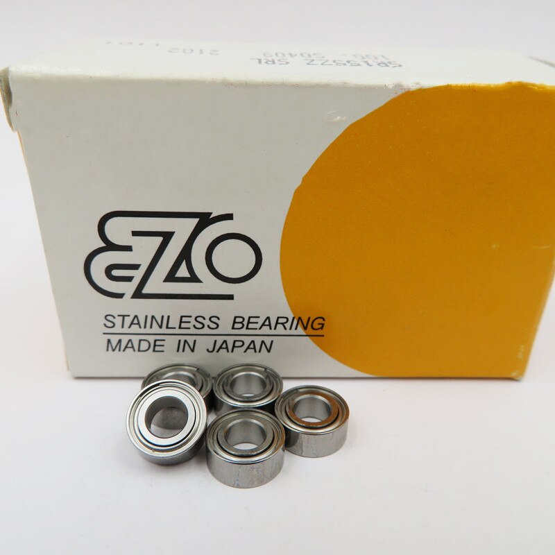 10 Pcs Japan Ezo Rvs Lager SMR63/74/84/85/95/105/115/106/126/117/137/128/148ZZ Hoge Precisie Miniatuur Lagers