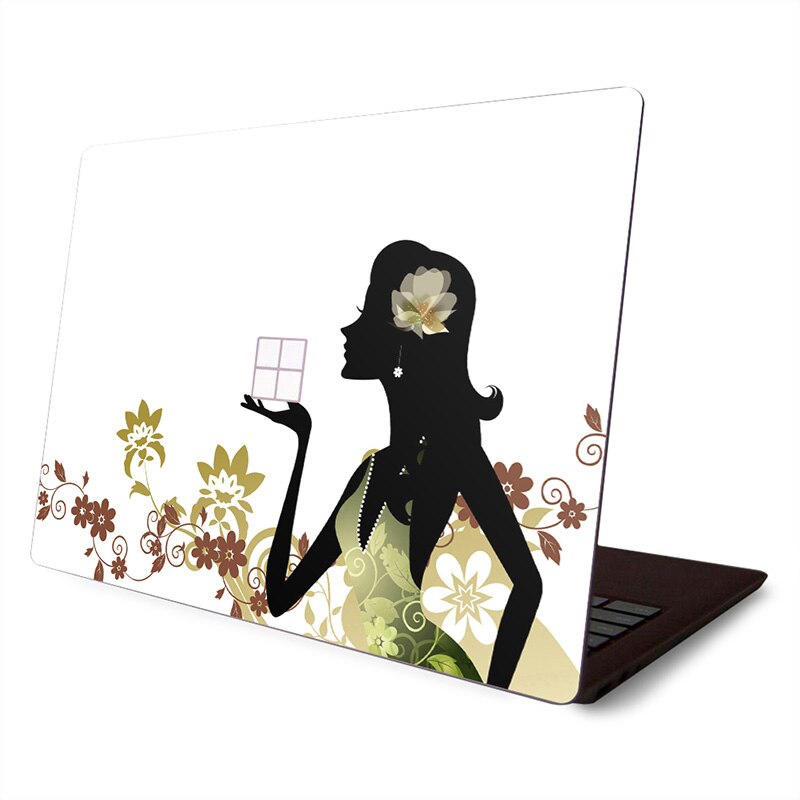 Cartoon Skin sticker for Surface 13.5 laptop sticker pvc sticker for surface 13.5 laptop vinyl sticker: TN-sflaptop-0202