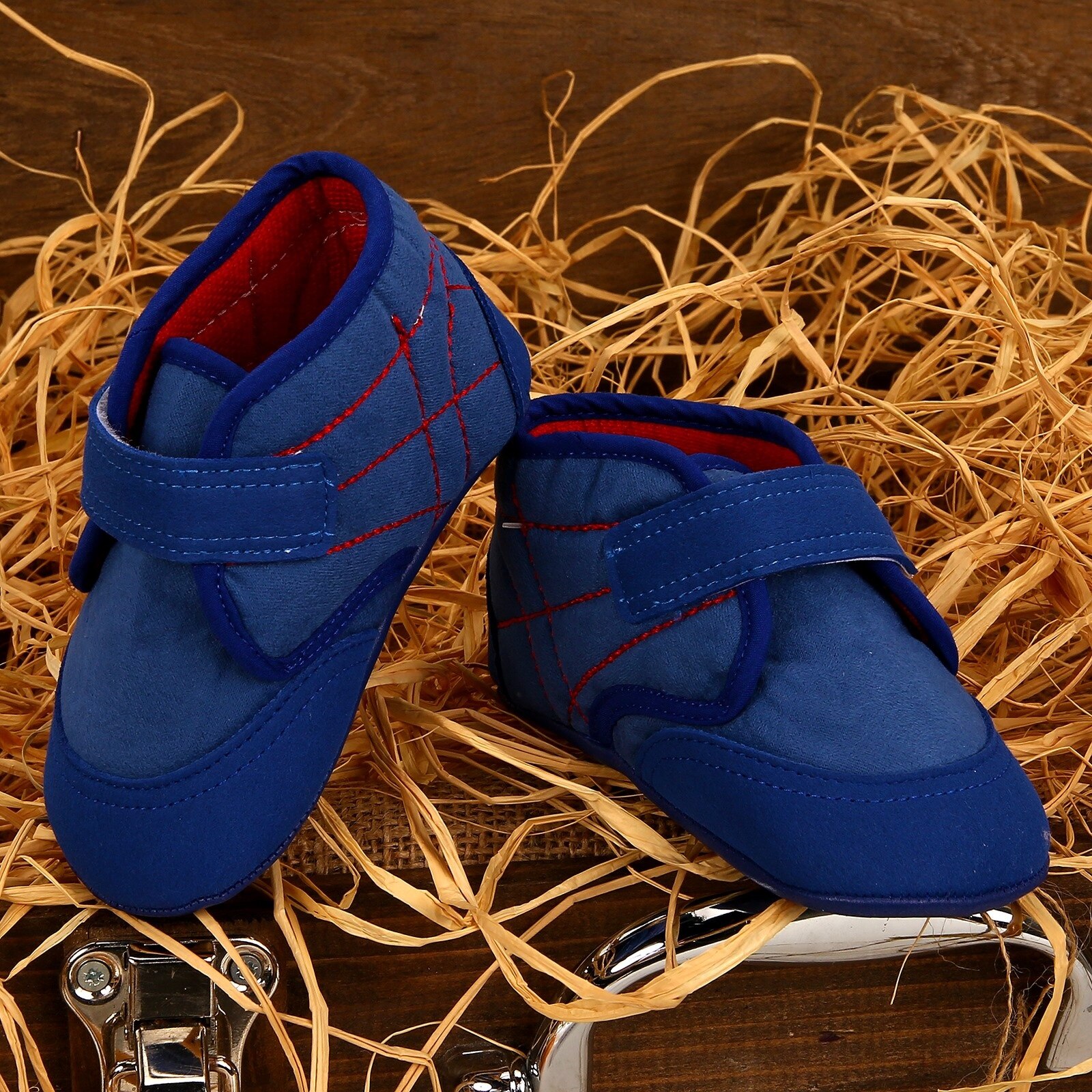 Ebebek Grappige Baby Winter Bootie: Blauw / 18 19