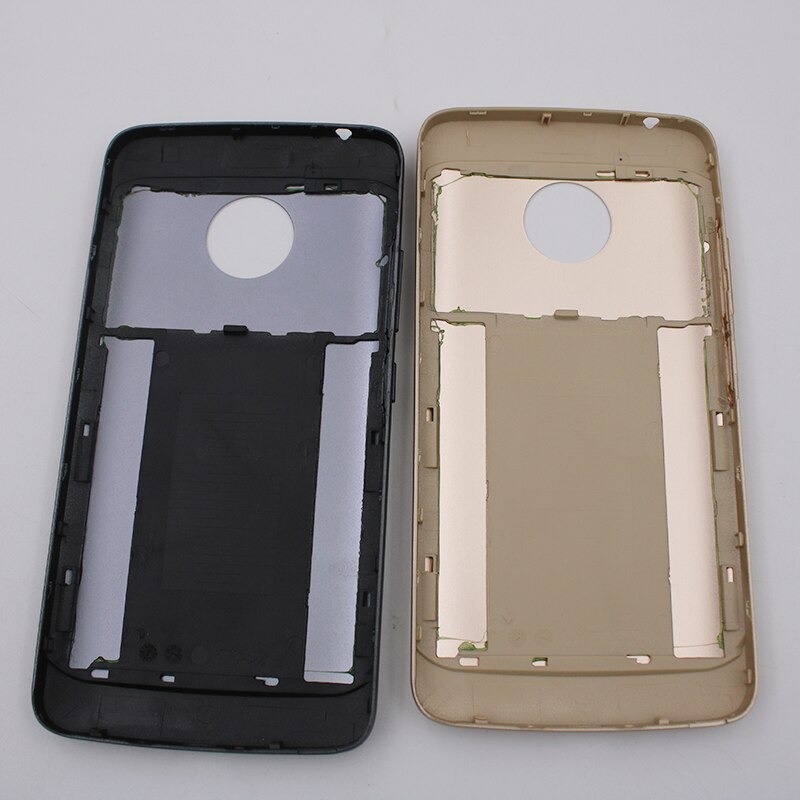 Originele Terug Batterij Cover Voor Motorola Moto G5 Achter Deur Hosuing Plastic Cover Met Zijknoppen En Logo Voor Moto g5 XT1672