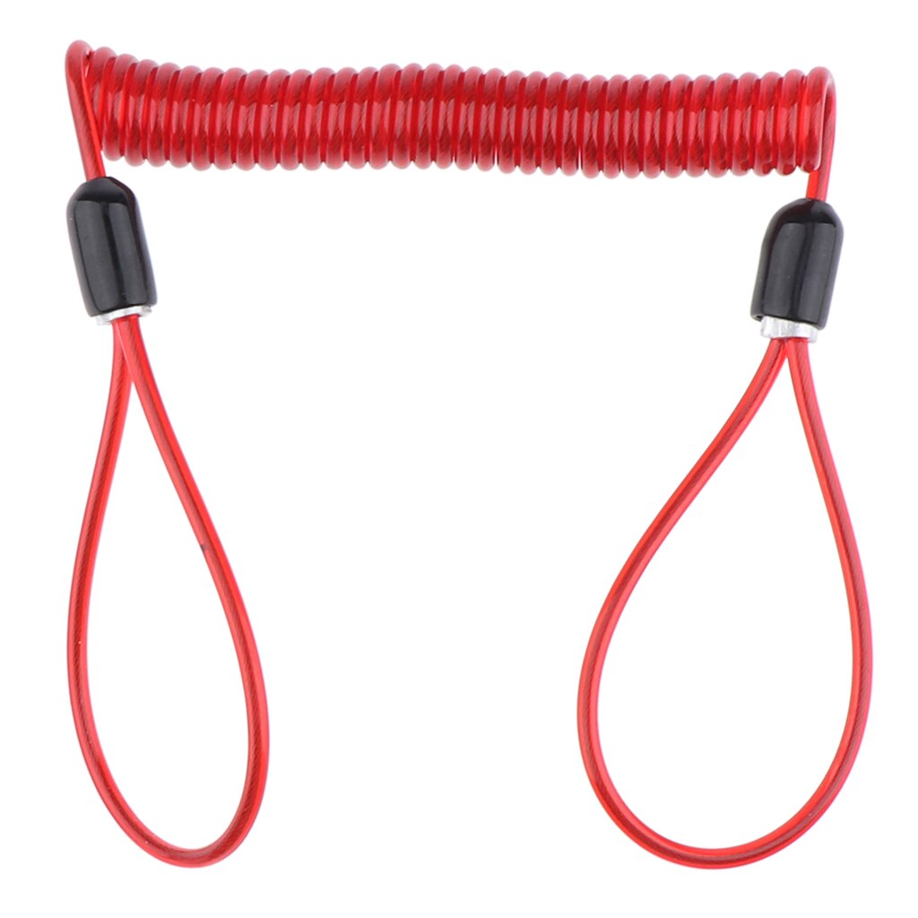 Motorcycle Engine Stop Kill Switch Safety Tether Lanyard Pit Dirt Quad Bike