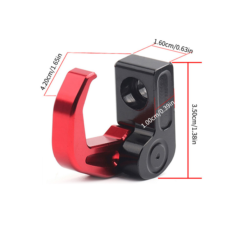 BLALION-soporte para casco de motocicleta, gancho para bolsa de equipaje de aluminio CNC, ganchos para colgar, bolsas para casco de motocicleta, ganchos para dispositivos