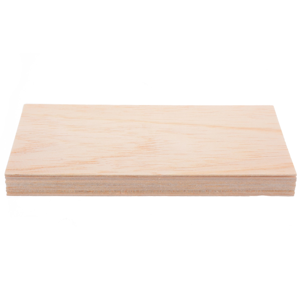 10 Stks/set 200*100*1.5 Mm Balsa Hout Lakens Houten Plaat Voor Diy Huis Vliegtuigen Boot Model speelgoed Craft