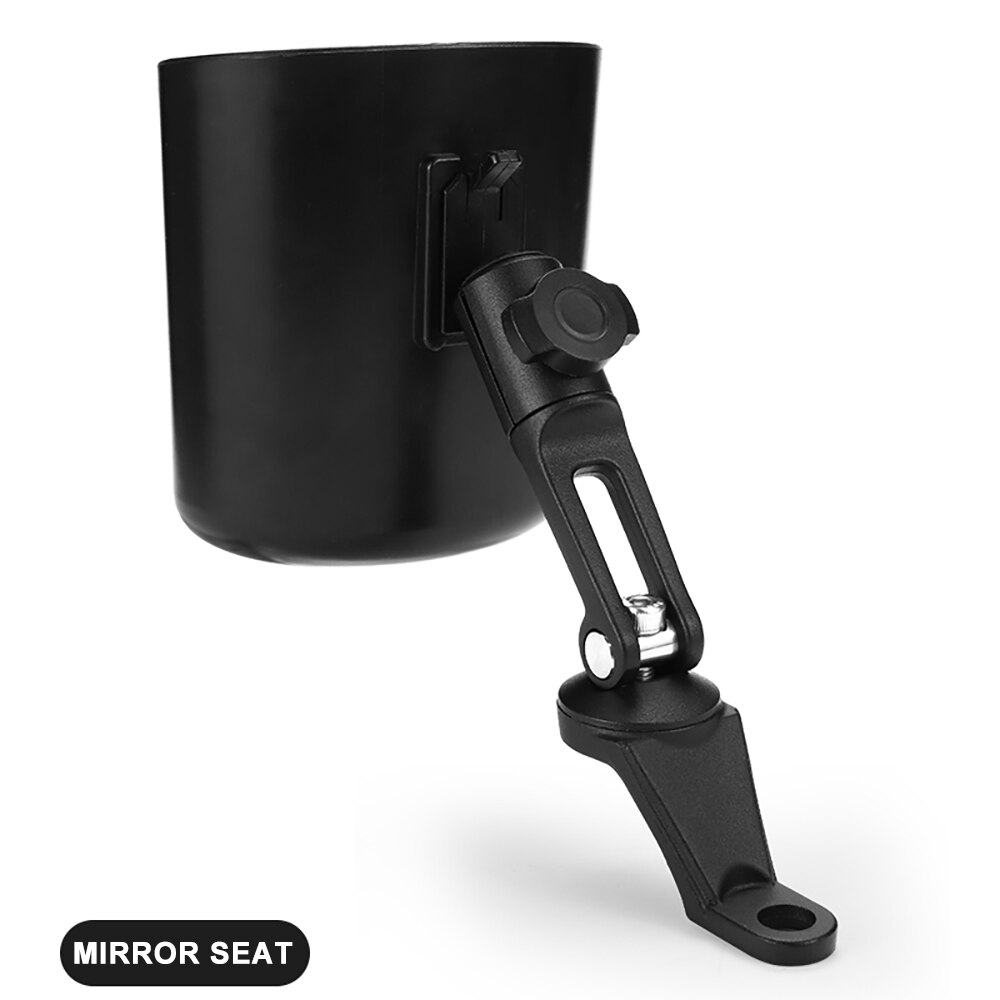 Motowolf rękawice motocyklowe rura telefon komórkowy butelka wody drink Puchar uchwyt uchwyt schowek dla BMW Honda zwycięstwo Yamaha: mirror rodzaj