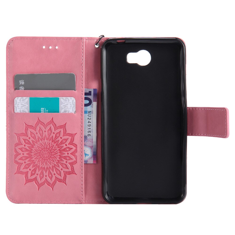 Funda para Huawei Y5ii/Y5 ii 2 CUN U29 L21 L01 5,0 "Funda negra de silicona TPU Funda Coque para Huawei Y 5ii/Y 5 II CUN-U29