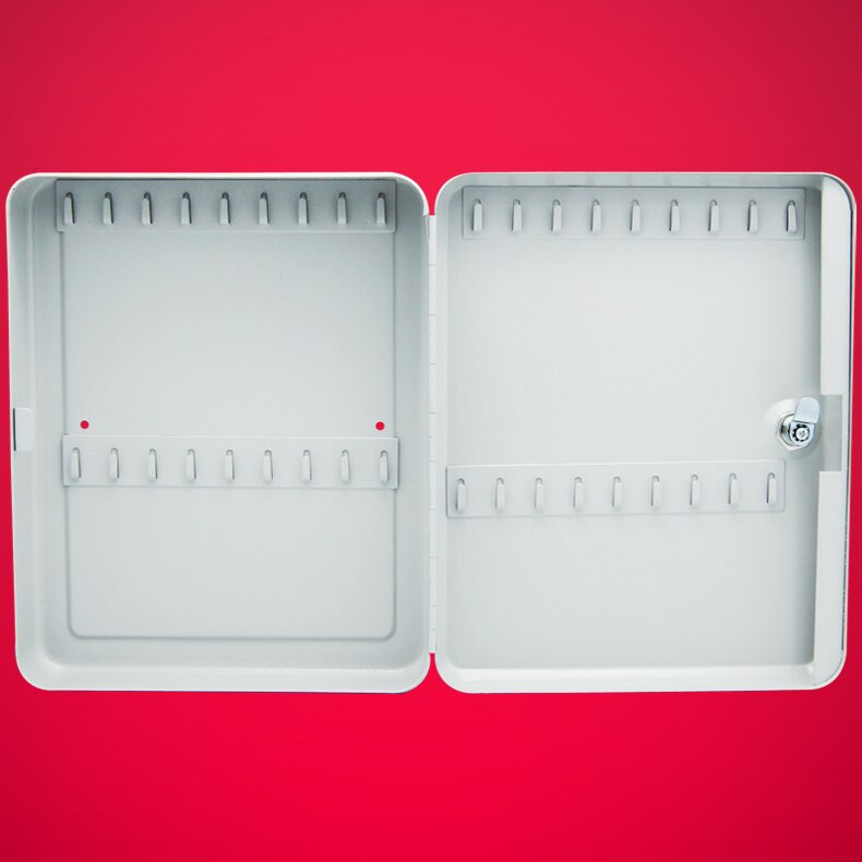metal key box tool case Storage Bins key management box key cabinet with 36 key card Office Hotel facility Property storage item