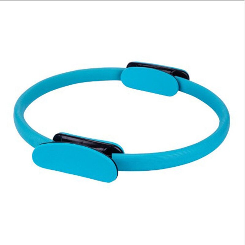 Yoga Wheelcork Ring Pilates Yoga Cirkel Ring Sport Goederen Yoga Pilates Roller Voor Fitness Ringen Excerise: Blauw