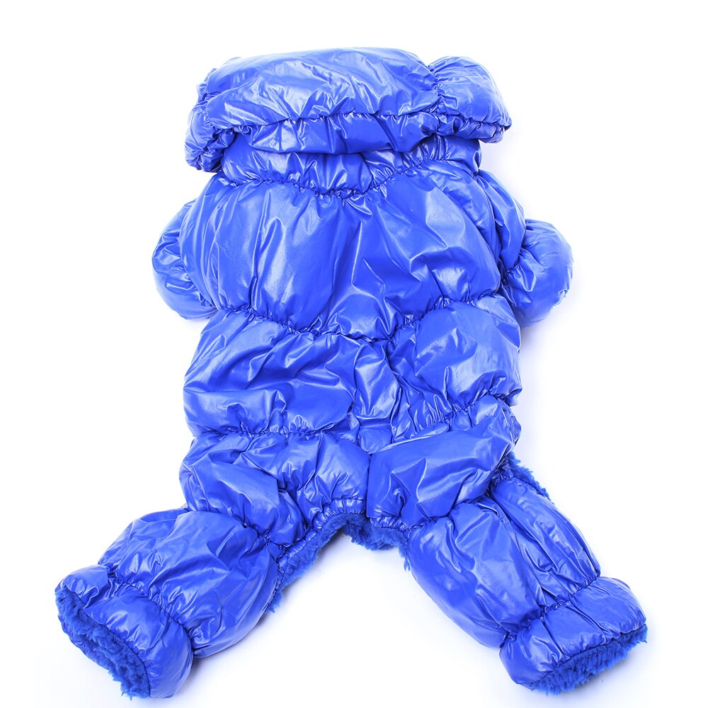 Honden huisdier winter warme jumpsuit broek waterdicht kat puppy jas huisdier puppy kleding