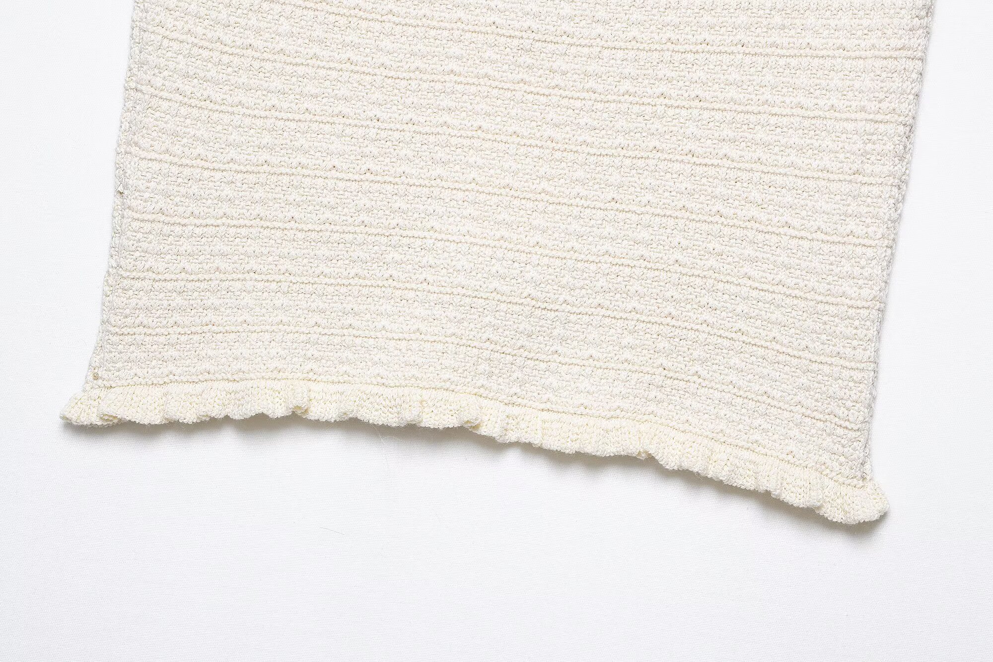 Tangada 2025, gestrickte Ernte-Tanktops für Damen, ärmelloses Blusenhemd, 3H00325