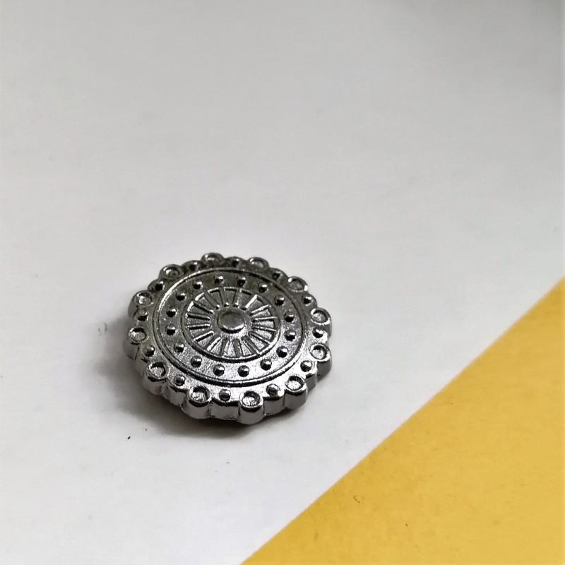 20 piezas Zinck de aleación de Metal de 15mm de , clavos de álbumes de recortes Estilos mixtos, papel antiguo opcional, artesanías, álbumes, tarjetas de DIY