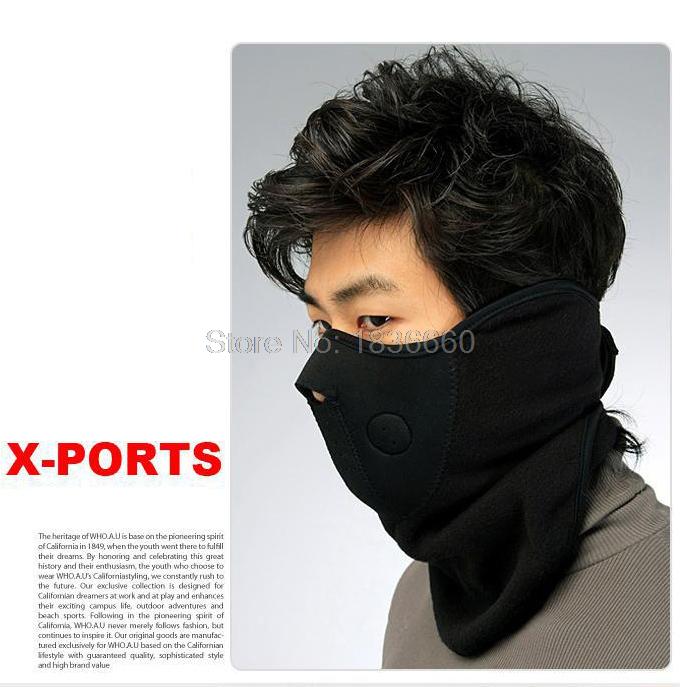 Mascarilla de neopreno transpirable para cuello, máscara facial cálida para esquí, Baberos para exteriores a prueba de viento, máscaras de ciclismo para mujeres y hombres