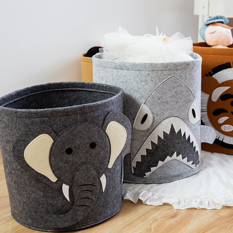 Ins Nordic Kid Zacht Tapijt Tapijten Cartoon Dier Kind Tapijt Speelgoed Opbergtas Kinderkamer Decoratie Voor Baby Bed bumper
