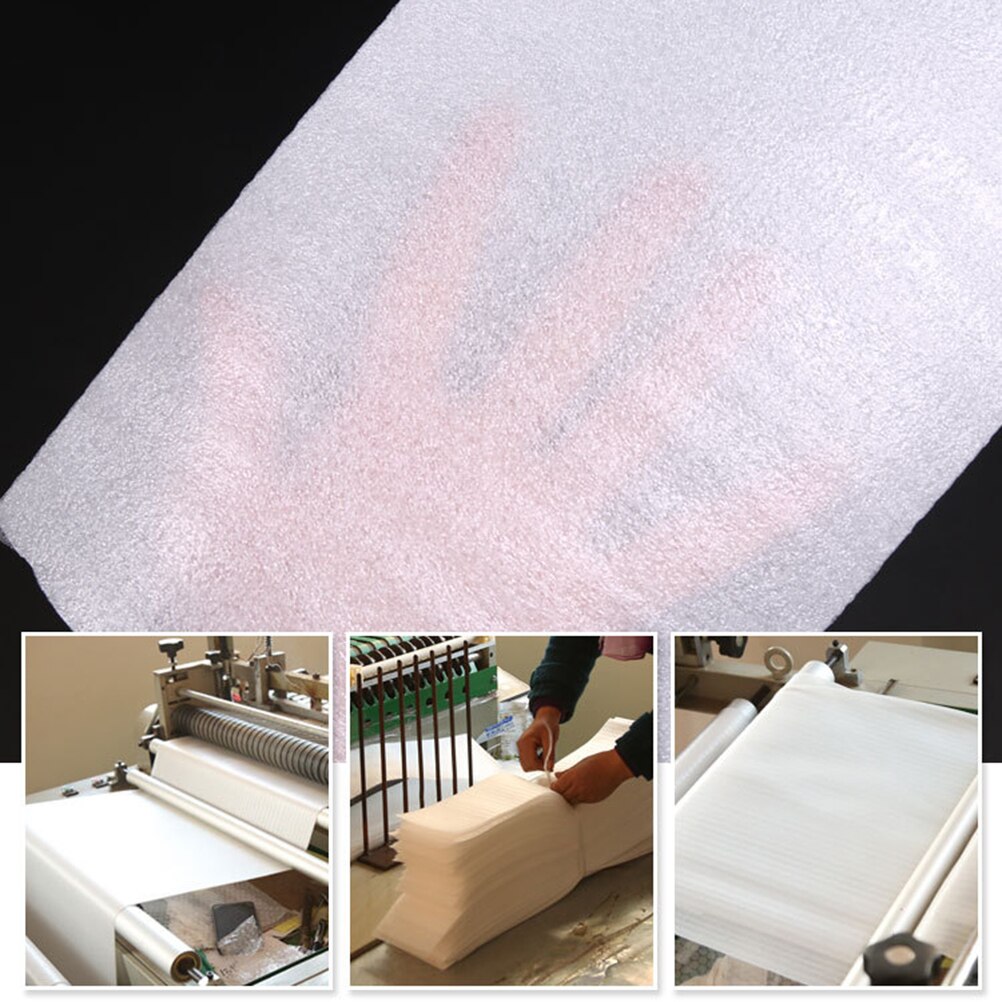 100Pcs Cushion Foam Pouches Safely Wrap Cup Dishes Glassware Porcelain Furniture Packing Supplies for Moving Storage 25x30cm