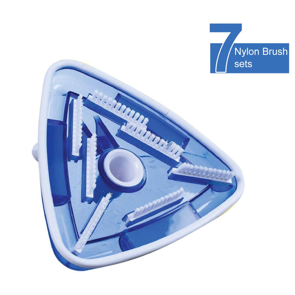 Triangle Suction Dirty Head Pollution Suction Machine for Swimming Pool Fish Pond Cleaning and Maintenance Tools