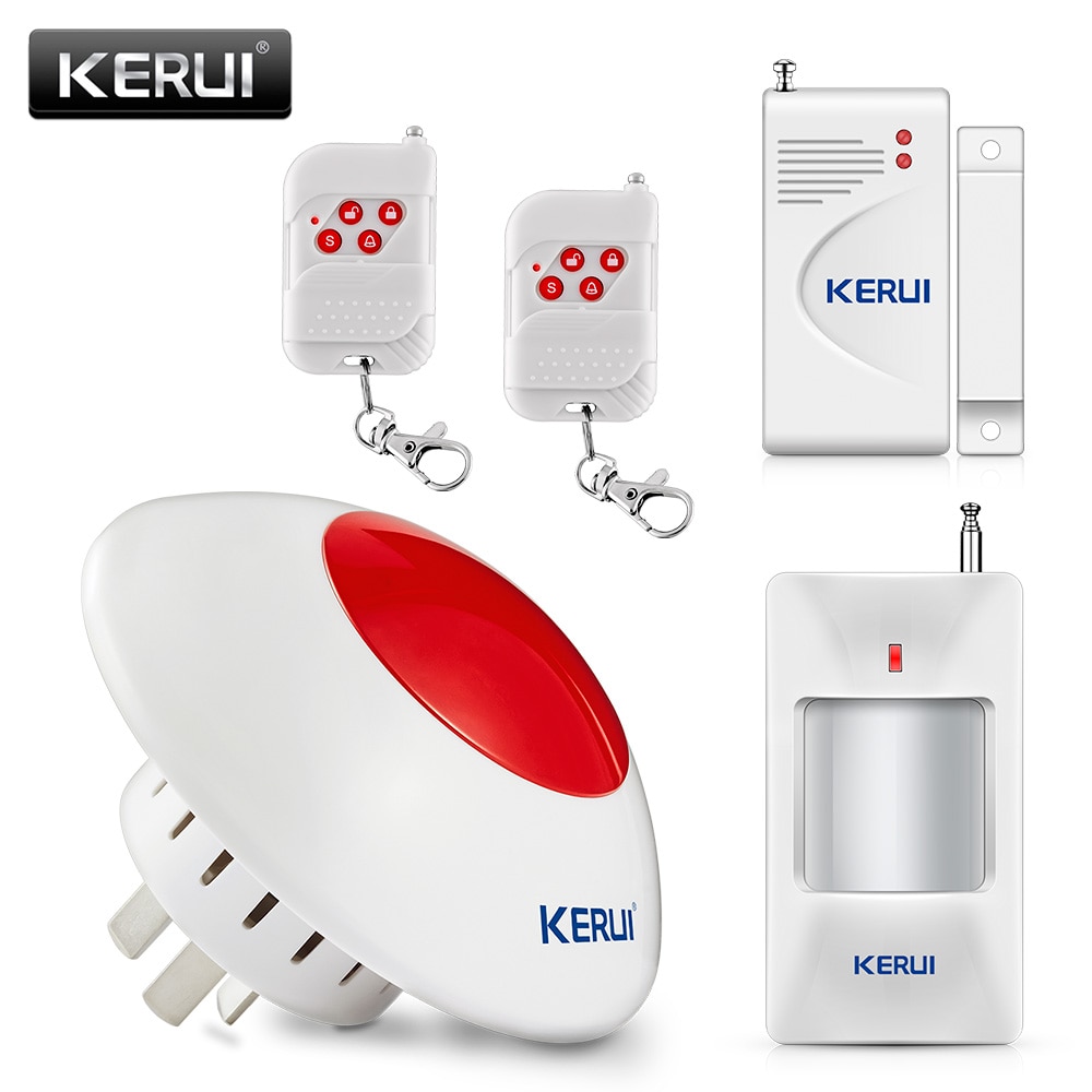 Corina Thuis Beveiligingssysteem Window Deur Sensor Motion Sensor Alarm Met Afstandsbediening Meer Diy Thuis Garage Winkel Alarmsysteem
