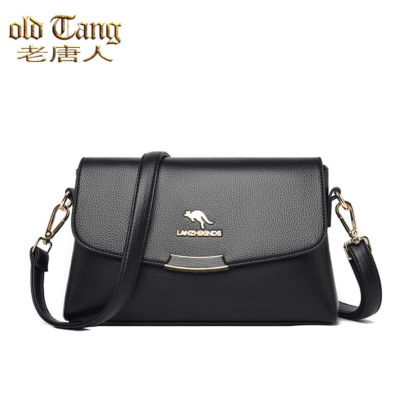 Luxury Women Pu Leather Shoulder Bags for Women Brand Crossbody Bag Ladies Classic Small Square Bag