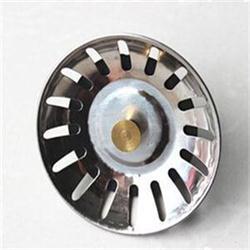 1Pcs Afvalmakelaar Zeef Stopper Leach Plug 8Cm Keuken Basin Drain Dopant Sink Goede: Default Title