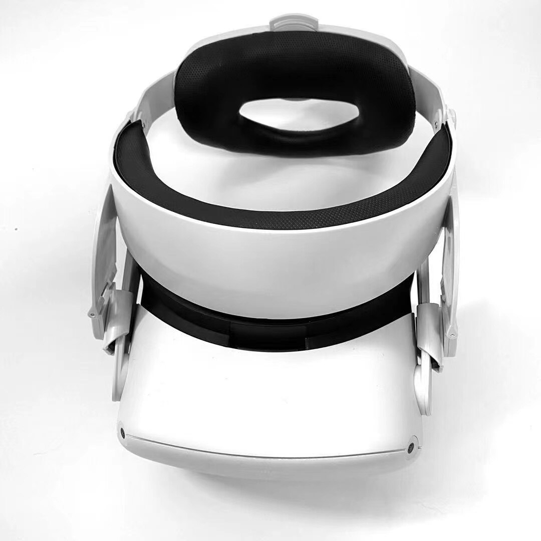 Halo Strap Adjustable for Oculus Quest 2 VR Increase Supporting force and Improve Plate Comfort Forehead Quest2 Accessories